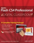 Cover: Flash CS4 Professional Digital Classroom - Wiley