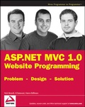 Cover: ASP.NET MVC 1.0 Website Programming - Wiley