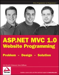 Enlarge image Cover: ASP.NET MVC 1.0 Website Programming - Wiley