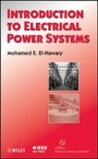 Cover: Introduction to Electrical Power Systems - Wiley