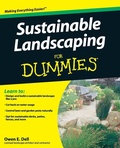 Cover: Sustainable Landscaping For Dummies - Wiley