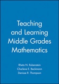 Cover: Teaching and Learning Middle Grades Mathematics - Wiley