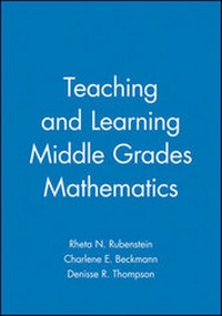 Enlarge image Cover: Teaching and Learning Middle Grades Mathematics - Wiley