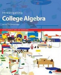 Enlarge image Cover: Investigating College Algebra with Technology - Wiley