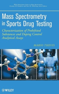 Abbildung von: Mass Spectrometry in Sports Drug Testing - Wiley