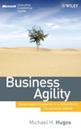 Cover: Business Agility - Wiley
