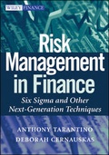 Cover: Risk Management in Finance - Wiley
