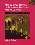 Cover: Mechanical Design of Machine Elements and Machines - Wiley