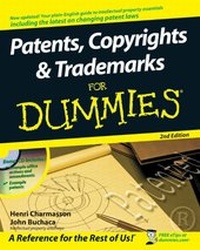 Abbildung von: Patents, Copyrights and Trademarks For Dummies - Wiley