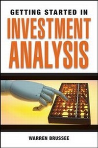 Bild vergrößern Bild: Getting Started in Investment Analysis - Wiley