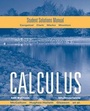 Cover: Multivariable Calculus: Student Solutions Manual - Wiley