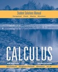 Cover: Multivariable Calculus: Student Solutions Manual - Wiley