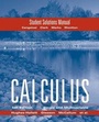 Cover: Calculus Combo: Hughes Hallett Student Solutions Manual - Wiley