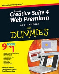 Enlarge image Cover: Adobe Creative Suite 4 Web Premium All-in-one For Dummies - Wiley