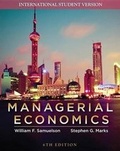 Cover: Managerial Economics - Wiley