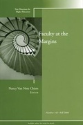 Cover: Faculty at the Margins - Jossey-Bass