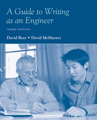 Enlarge image Cover: A Guide to Writing as an Engineer - Wiley