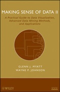 Cover: Making Sense of Data II - Wiley