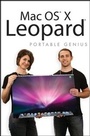 Cover: Mac OS X Leopard Portable Genius - Wiley