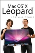 Cover: Mac OS X Leopard Portable Genius - Wiley