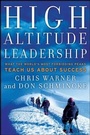 Cover: High Altitude Leadership - Jossey-Bass