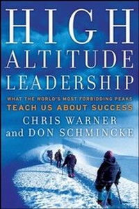 Enlarge image Cover: High Altitude Leadership - Jossey-Bass