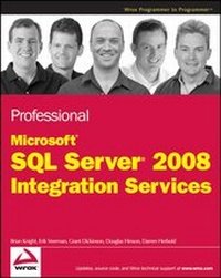 Abbildung von: Professional Microsoft SQL Server 2008 Integration Services - Wrox