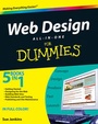 Cover: Web Design All-in-One For Dummies - Wiley