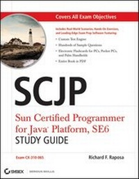 Abbildung von: SCJP: Sun Certified Programmer for Java Platform Study Guide - Wiley