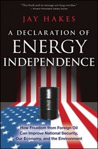 Enlarge image Cover: A Declaration of Energy Independence - Wiley