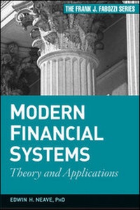 Enlarge image Cover: Modern Financial Systems - Wiley