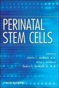 Cover: Perinatal Stem Cells - Wiley