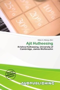 Cover: Ajit Hutheesing - Aud Publishing