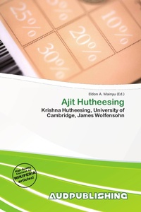 Enlarge image Cover: Ajit Hutheesing - Aud Publishing