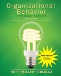 Cover: Organizational Behavior - Wiley