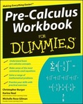 Cover: Pre-Calculus Workbook For Dummies - Wiley