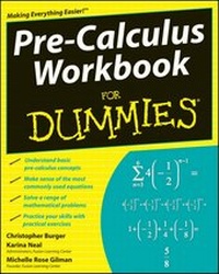 Enlarge image Cover: Pre-Calculus Workbook For Dummies - Wiley