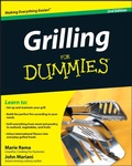 Cover: Grilling For Dummies - Wiley