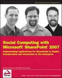 Enlarge image Cover: Social Computing with Microsoft SharePoint 2007 - Wiley