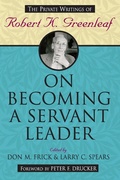 Cover: On Becoming a Servant Leader - Jossey-Bass