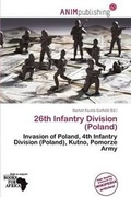 Cover: 26th Infantry Division (Poland) - Anim Publishing