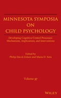 Cover: Developing Cognitive Control Processes - Wiley
