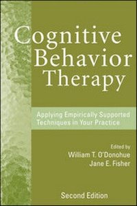 Enlarge image Cover: Cognitive Behavior Therapy - Wiley
