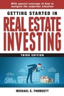Cover: Getting Started in Real Estate Investing - Wiley