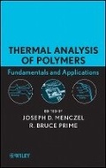 Cover: Thermal Analysis of Polymers - Wiley
