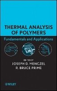Enlarge image Cover: Thermal Analysis of Polymers - Wiley