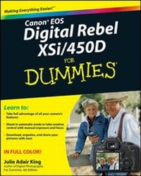 Abbildung von: Canon EOS Digital Rebel XSi/450D For Dummies - Wiley