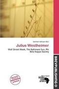 Cover: Julius Westheimer - Brev Publishing