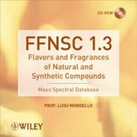 Abbildung von: Mass Spectra of Flavors and Fragrances of Natural and Synthetic Compounds - Wiley