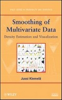 Enlarge image Cover: Smoothing of Multivariate Data - Density and Visualization - Wiley